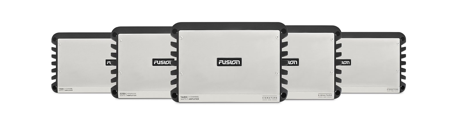 Forsterker FUSION Signature 5kanals 1600watts maritim 0100196800